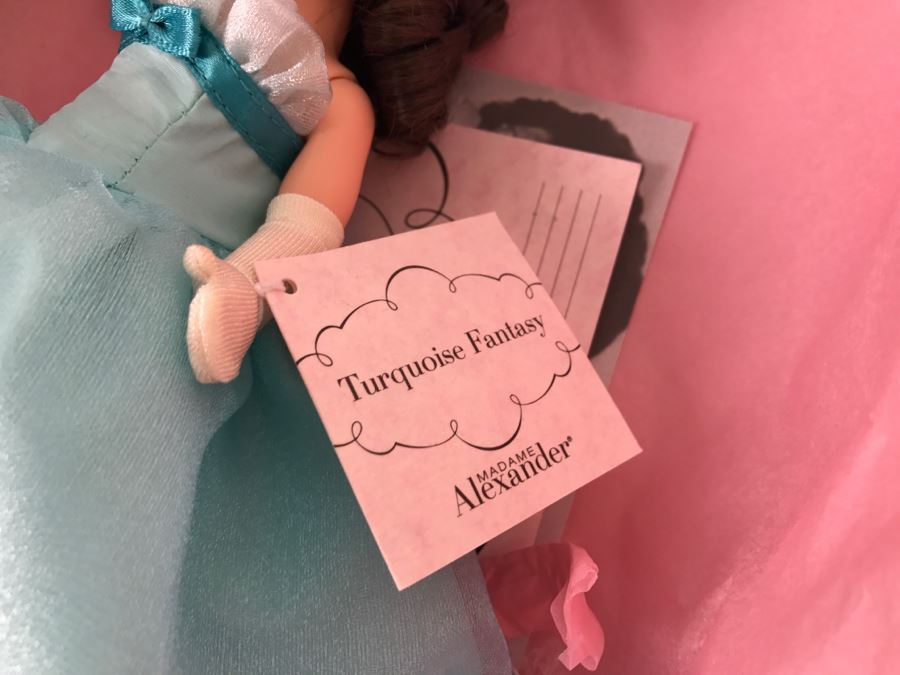 (3) Madame Alexander Dolls New In Boxes - Blue Crystal Princess, Jack & The Beanstalk, Turquoise Fantasy [Photo 9]