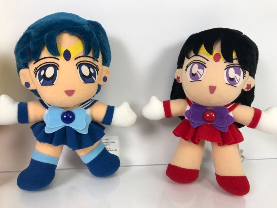 sailor moon plush toys