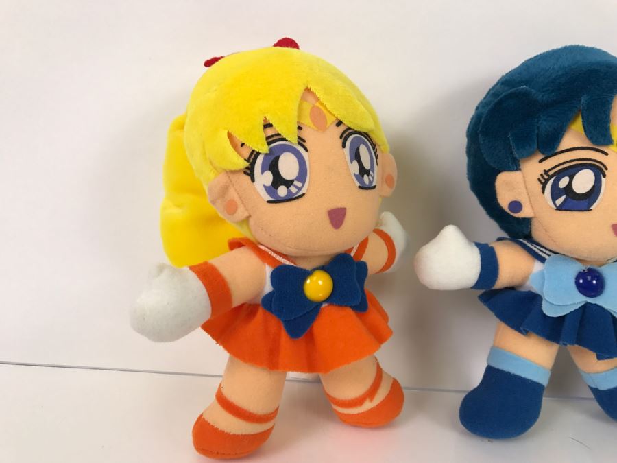 Sailor Moon Trading Cards, (3) Sailor Moon Plush Toys, (2) Pokemon Plush Toys And Japanese Organizer Mamaja Naiyo.Konaideyo [Photo 17]