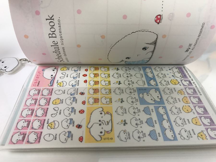 Sailor Moon Trading Cards, (3) Sailor Moon Plush Toys, (2) Pokemon Plush Toys And Japanese Organizer Mamaja Naiyo.Konaideyo [Photo 21]