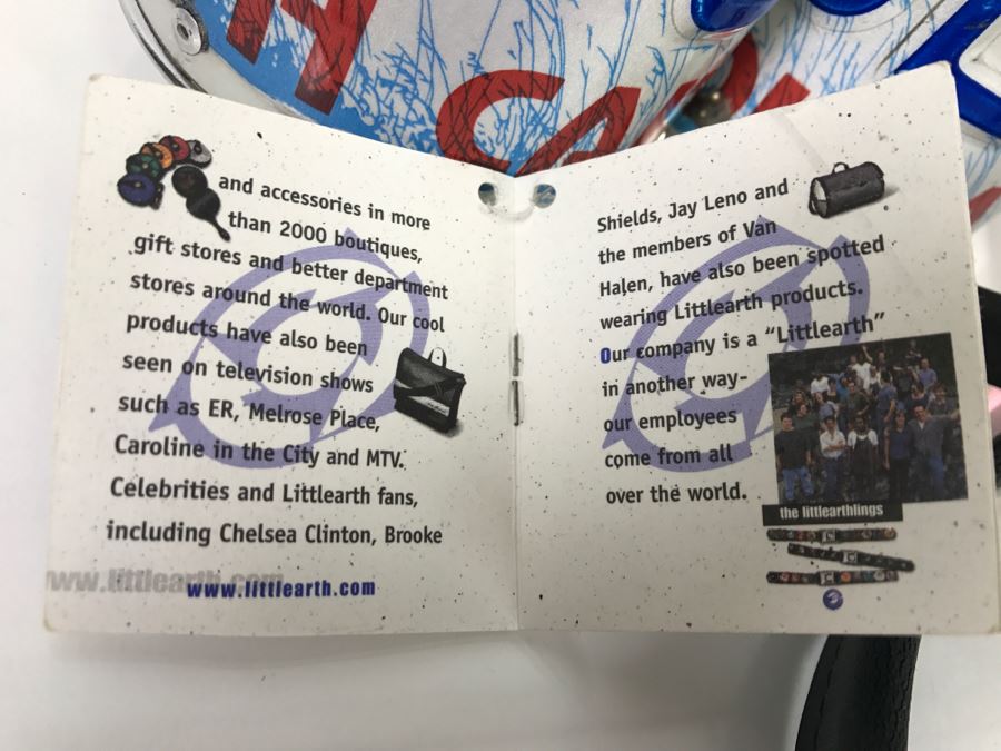 LittlEarth North Carolina License Plate Handbag Purse New With Tags [Photo 9]