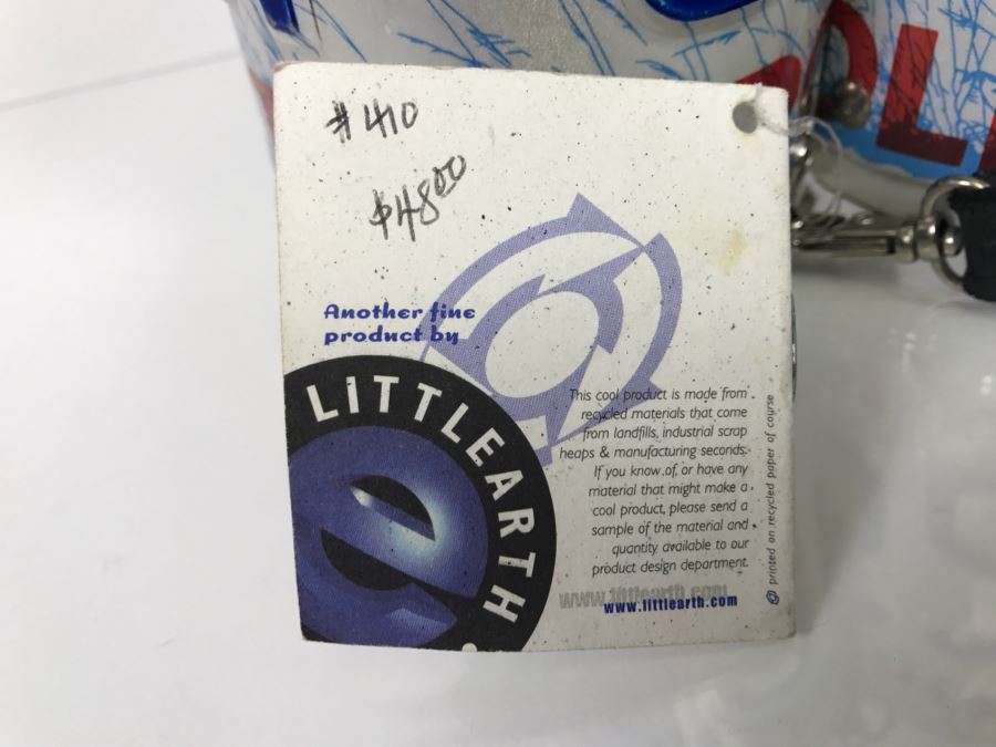 LittlEarth North Carolina License Plate Handbag Purse New With Tags [Photo 11]