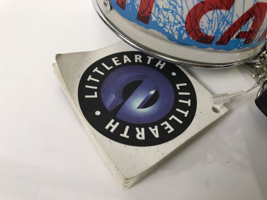 LittlEarth North Carolina License Plate Handbag Purse New With Tags [Photo 8]