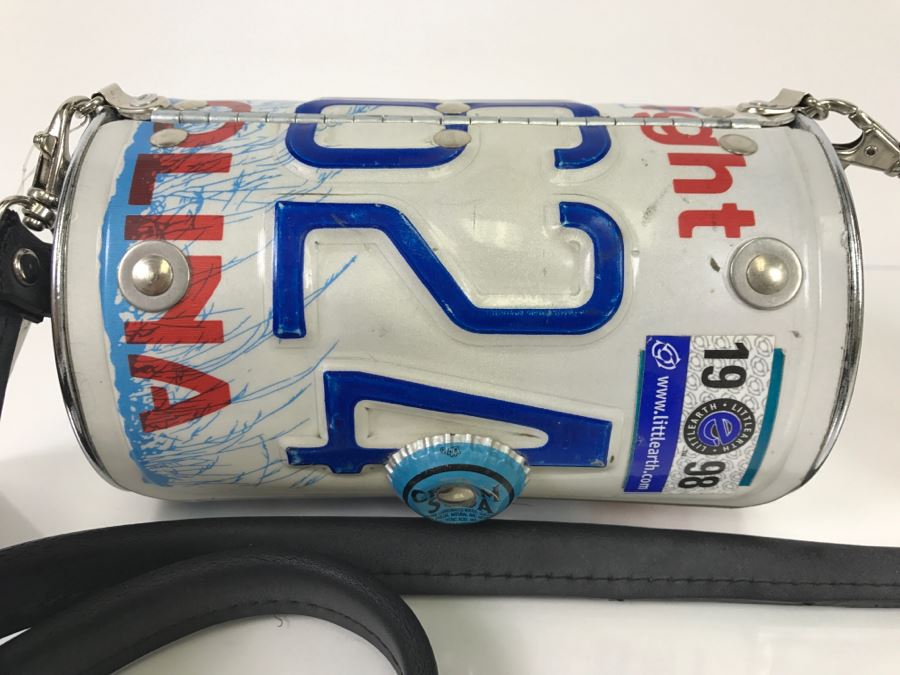 LittlEarth North Carolina License Plate Handbag Purse New With Tags [Photo 4]