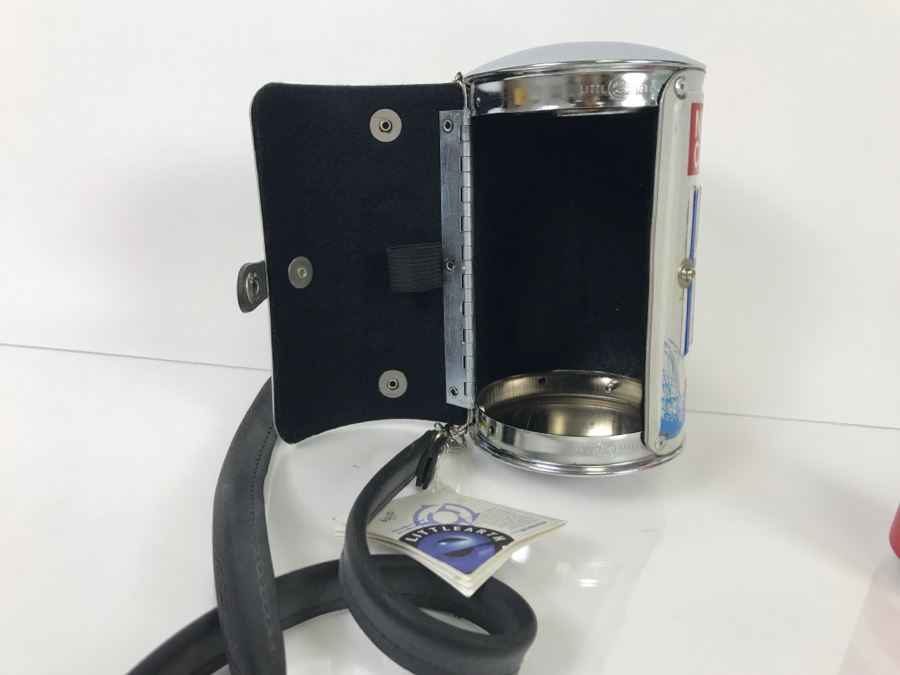 LittlEarth North Carolina License Plate Handbag Purse New With Tags [Photo 6]