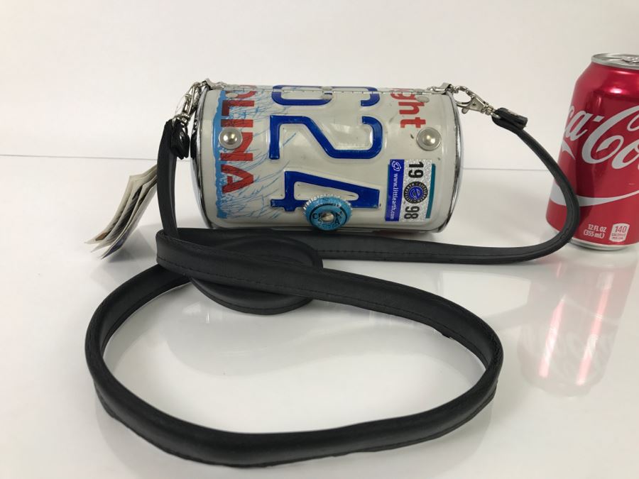 LittlEarth North Carolina License Plate Handbag Purse New With Tags [Photo 3]