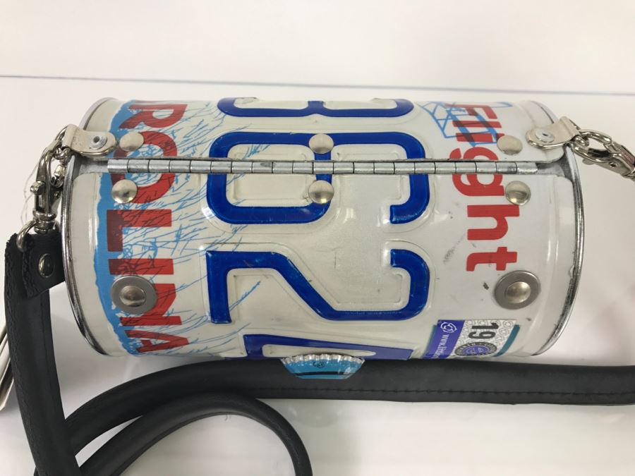 LittlEarth North Carolina License Plate Handbag Purse New With Tags [Photo 5]