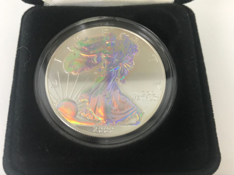 the-morgan-mint-2000-u-s-silver-eagle-colorized-1oz-999-pure-silver