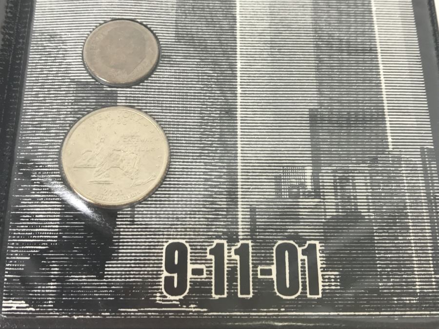 9/11/01 Coins With Timeline Of Events From The Merrick Mint And 9/11 Coin From Premier Collectibles [Photo 6]