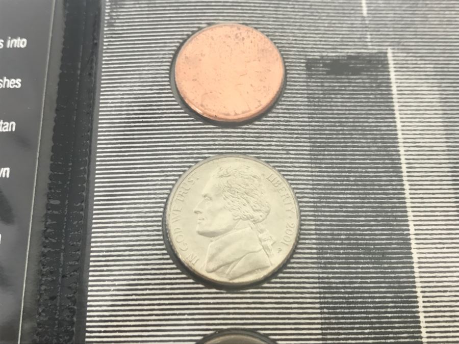9/11/01 Coins With Timeline Of Events From The Merrick Mint And 9/11 Coin From Premier Collectibles [Photo 5]