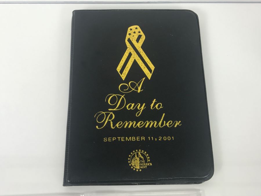 9/11/01 Coins With Timeline Of Events From The Merrick Mint And 9/11 Coin From Premier Collectibles [Photo 7]