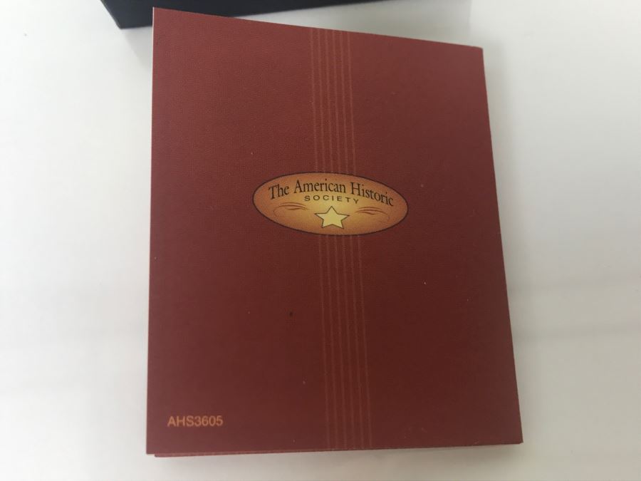 2000 Colorized Silver Bullion American Eagle Coin .999 Fine Silver American Historic Society [Photo 7]