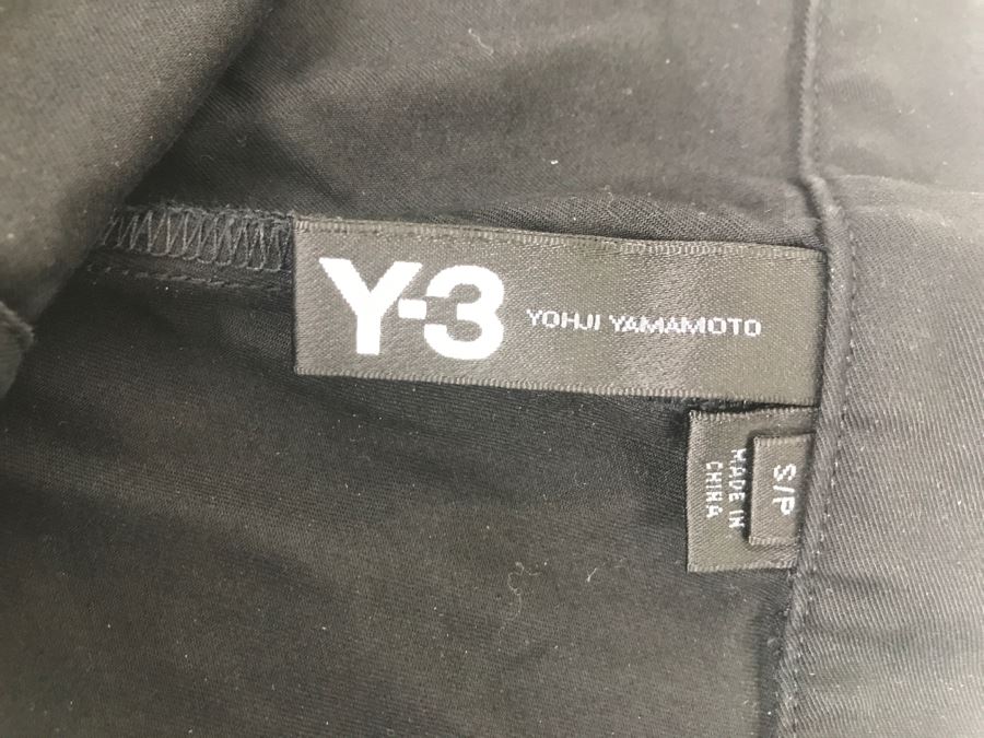 Y-3 YOHJI YAMAMOTO Girls Black Shorts Size S/P [Photo 7]