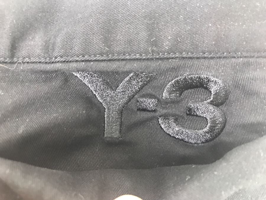 Y-3 YOHJI YAMAMOTO Girls Black Shorts Size S/P [Photo 5]