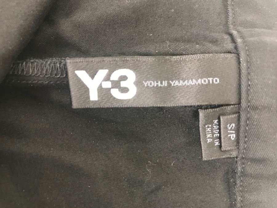 Y-3 YOHJI YAMAMOTO Girls Black Shorts Size S/P [Photo 8]