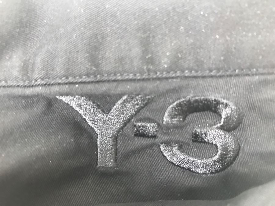 Y-3 YOHJI YAMAMOTO Girls Black Shorts Size S/P [Photo 6]