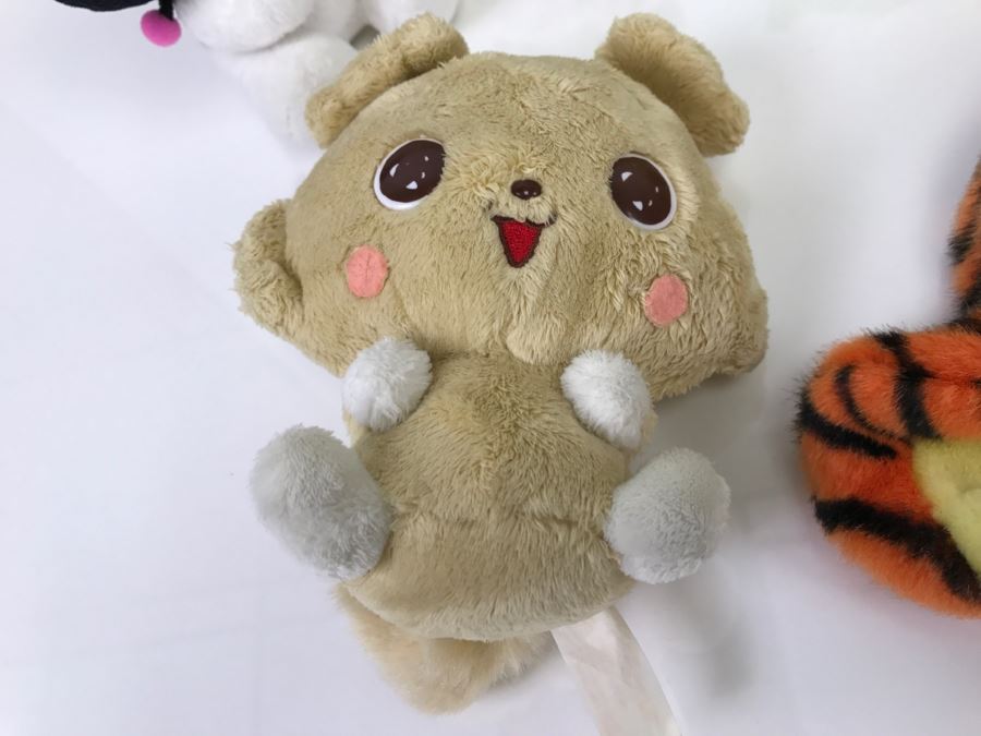 Disney, Hello Kitty And Japanese Plush Toys And Pillows [Photo 7]