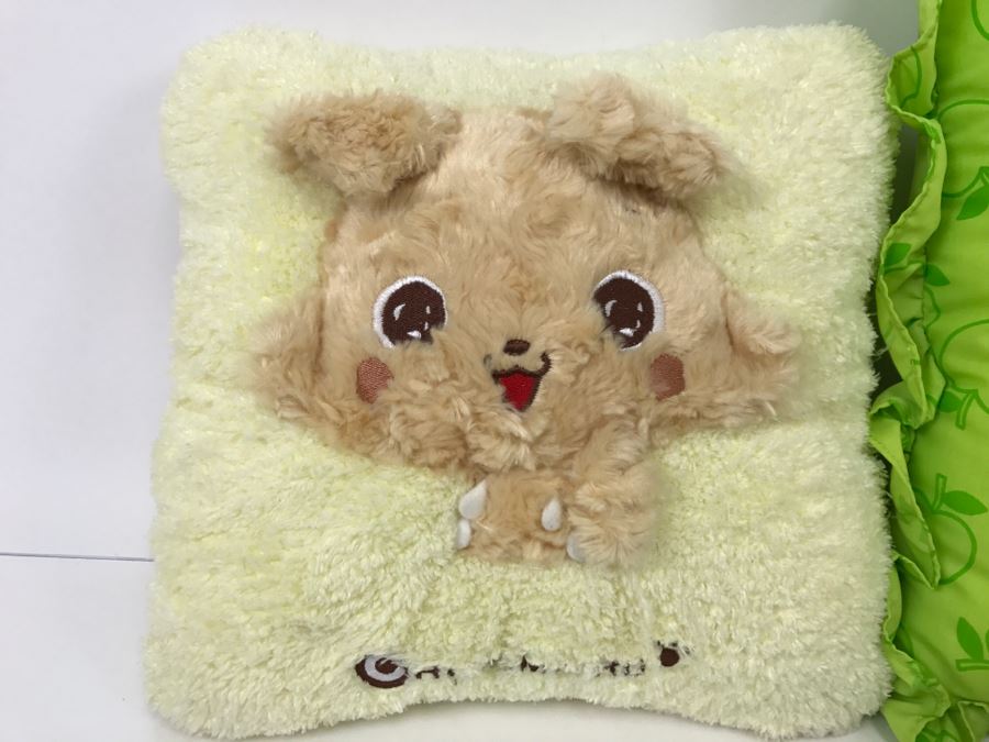 Disney, Hello Kitty And Japanese Plush Toys And Pillows [Photo 12]