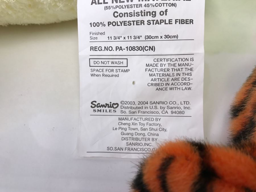 Disney, Hello Kitty And Japanese Plush Toys And Pillows [Photo 14]