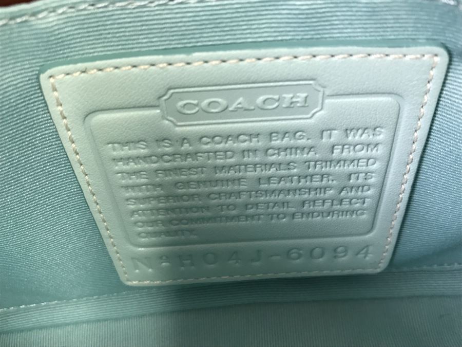 COACH Handbag New With Dust Cover [Photo 8]