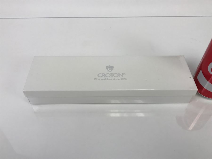 CROTON SWISS Watch Collectible California State Quarter Fine Watch New In Box [Photo 2]
