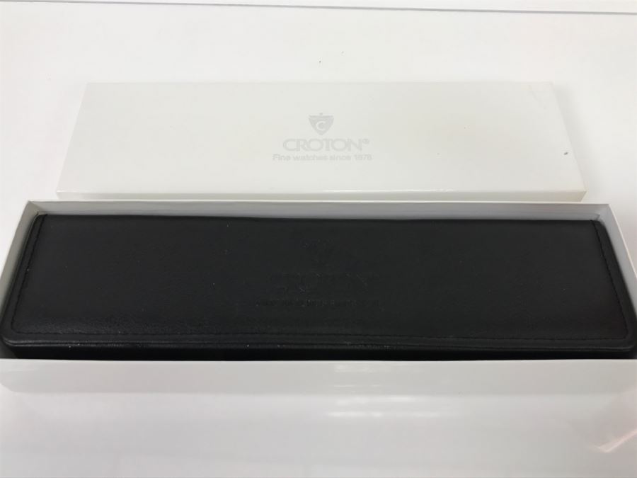 CROTON SWISS Watch Collectible California State Quarter Fine Watch New In Box [Photo 3]