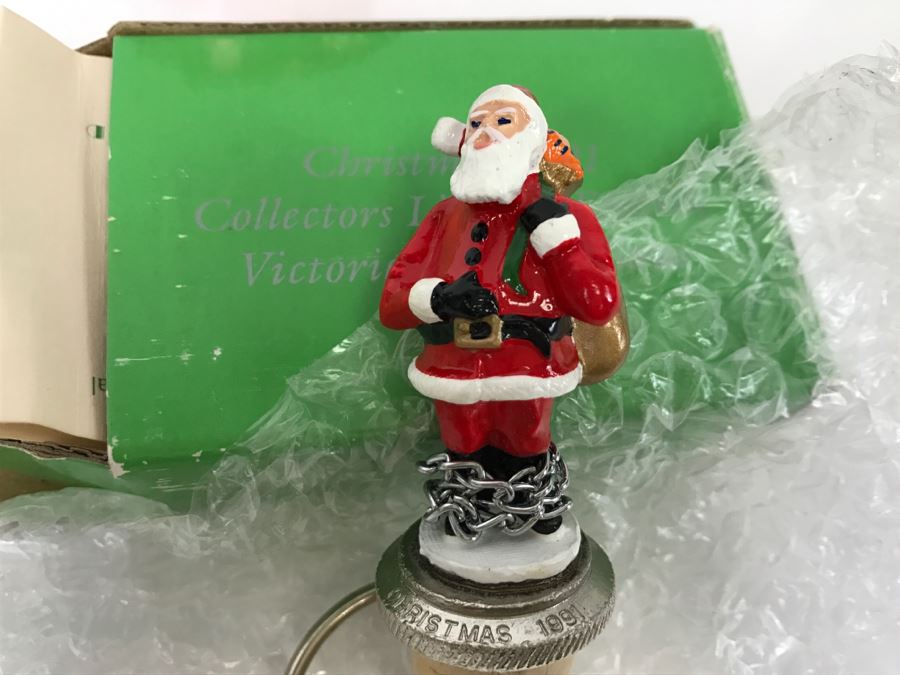 (5) Collection Of Collectible Wine Bottle Stoppers Wine Things Unlimited [Photo 13]