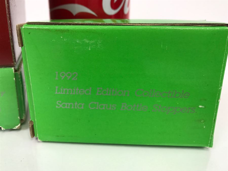 (5) Collection Of Collectible Wine Bottle Stoppers Wine Things Unlimited [Photo 8]