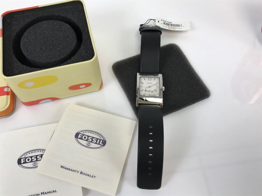 FOSSIL Watch 'San Diego Humane Society And SPCA' New In Box [Photo 4]