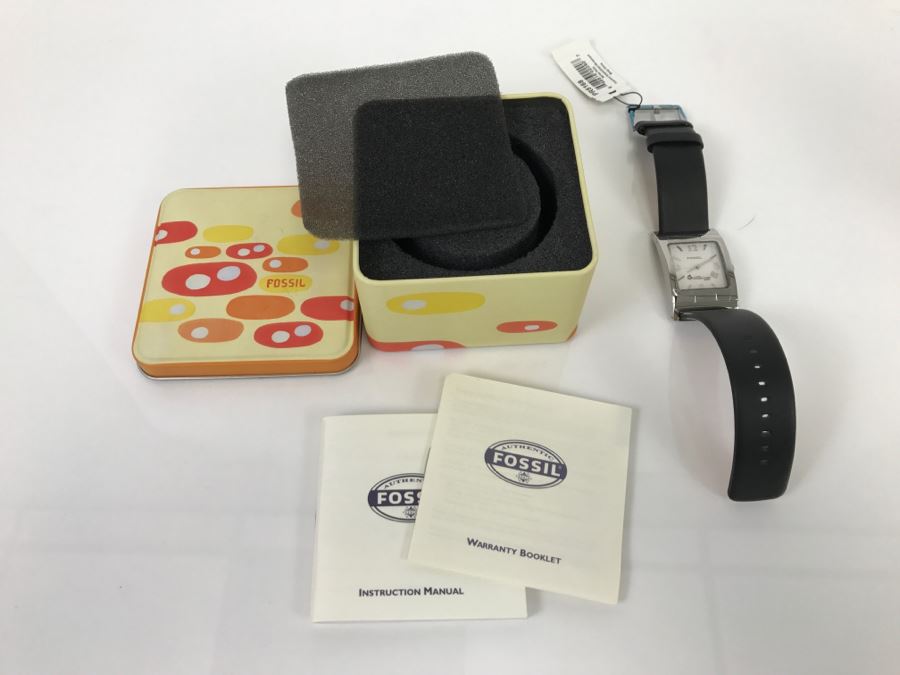 FOSSIL Watch 'San Diego Humane Society And SPCA' New In Box [Photo 8]