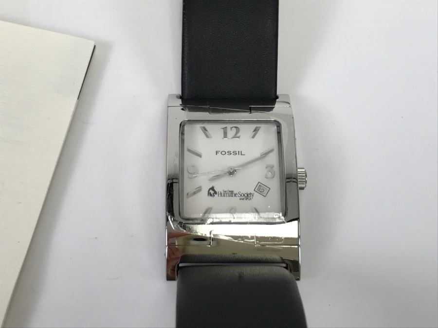 FOSSIL Watch 'San Diego Humane Society And SPCA' New In Box [Photo 6]
