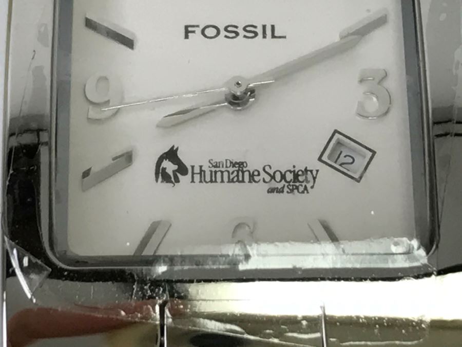 FOSSIL Watch 'San Diego Humane Society And SPCA' New In Box [Photo 7]