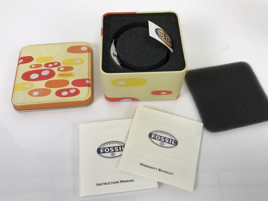 FOSSIL Watch 'San Diego Humane Society And SPCA' New In Box