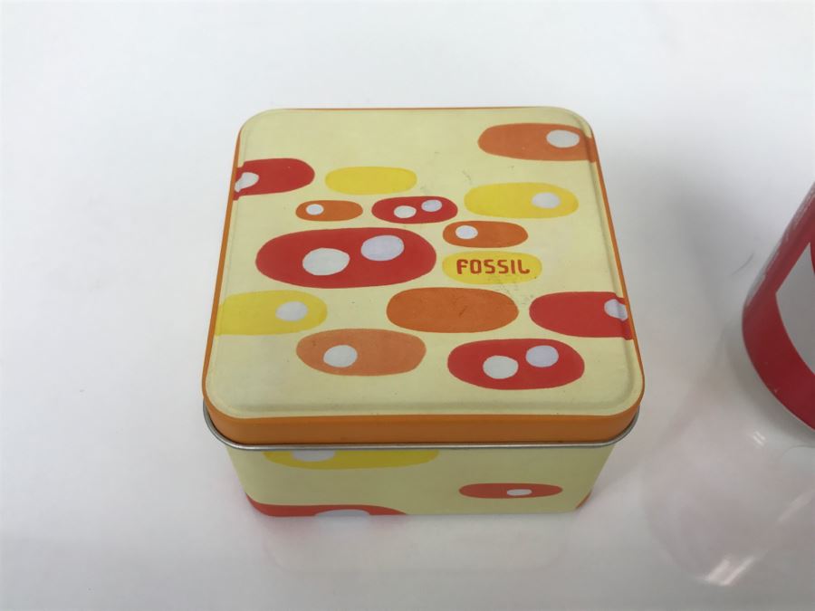 FOSSIL Watch 'San Diego Humane Society And SPCA' New In Box [Photo 2]