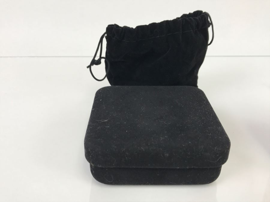 Sterling Silver Heart Pendant With Sterling Necklace 10.8g [Photo 2]