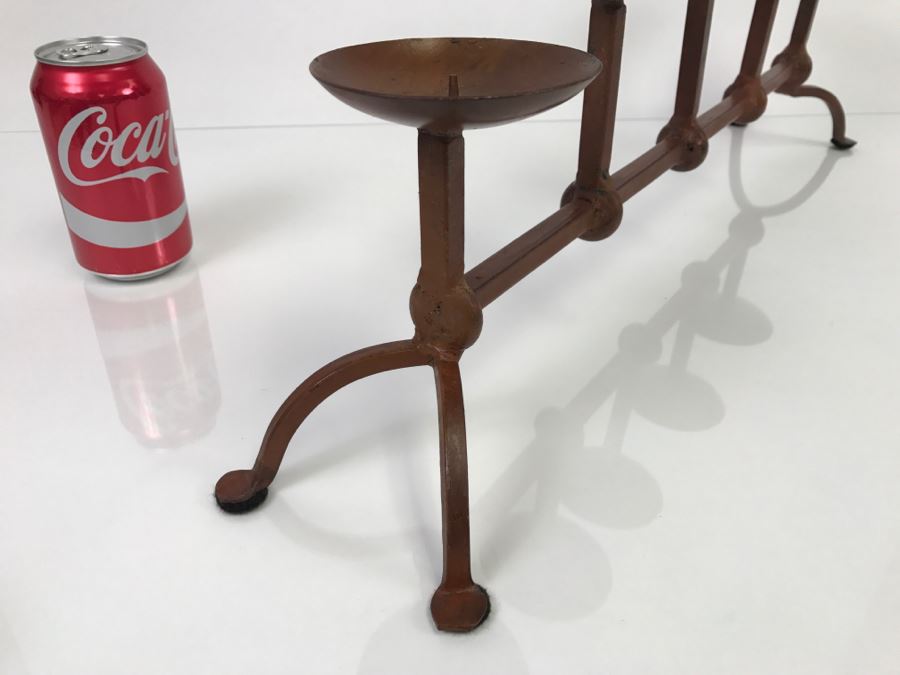 Metal 5-Arm Candleholder [Photo 6]