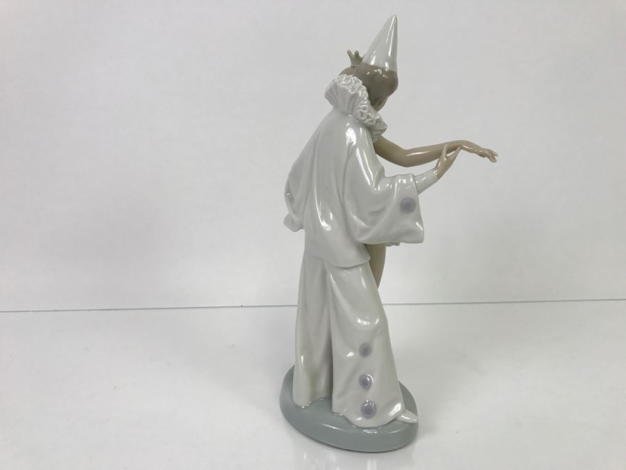 Lladro Figurine 'Carnival Couple' #4882 - Clown & Ballerina Dancing [Photo 6]