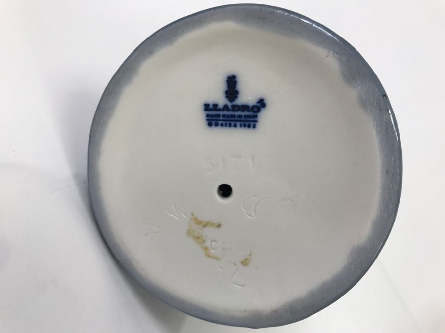 Lladro Collectible Figurine, Lady With Flowers Retails For $415 [Photo 12]