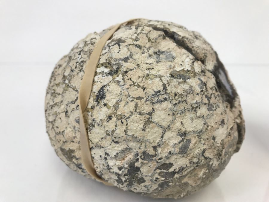 Both Cut Halves Of Purple Amethyst Geode [Photo 3]