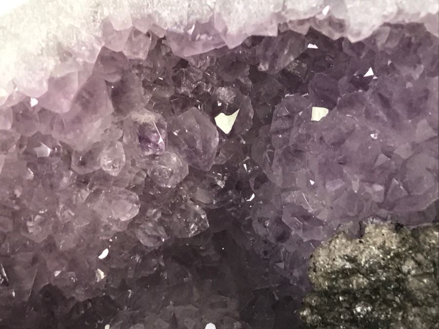 Both Cut Halves Of Purple Amethyst Geode [Photo 13]