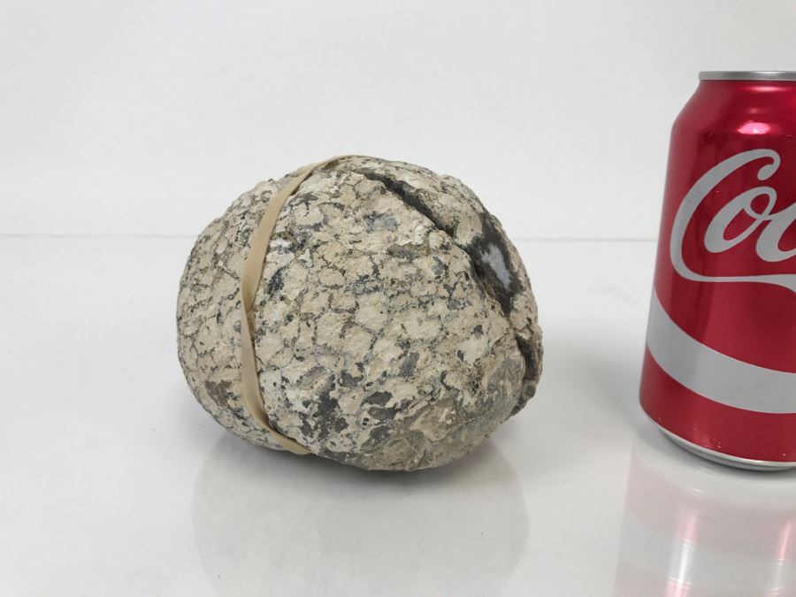 Both Cut Halves Of Purple Amethyst Geode [Photo 2]