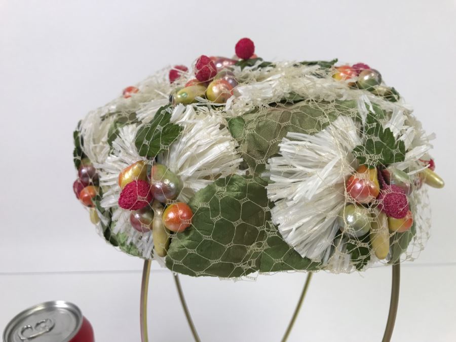 Vintage Women's Hat - Does Not Include Stand [Photo 4]