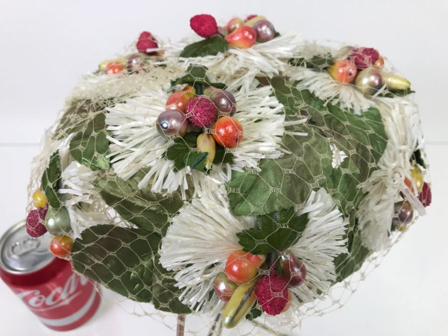 Vintage Women's Hat - Does Not Include Stand [Photo 3]