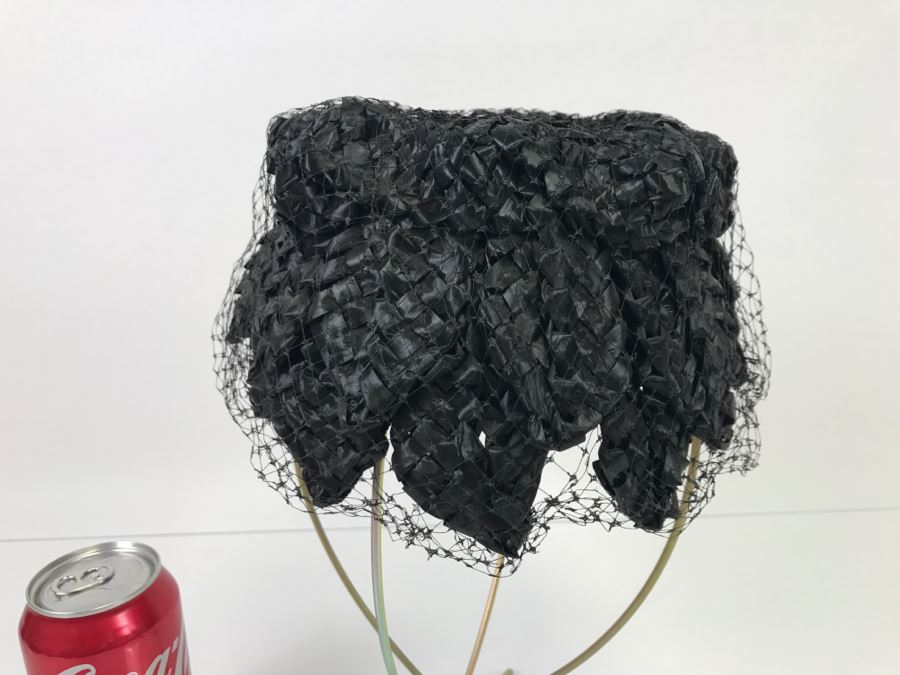 Vintage Women's Hat - Does Not Include Stand [Photo 2]