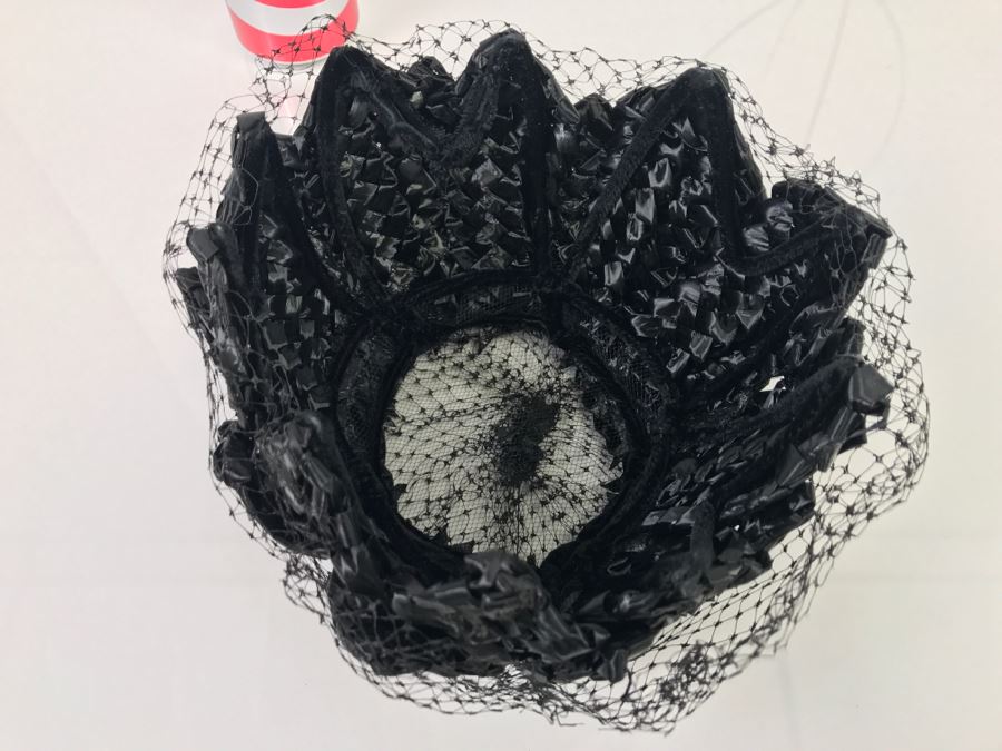 Vintage Women's Hat - Does Not Include Stand [Photo 5]