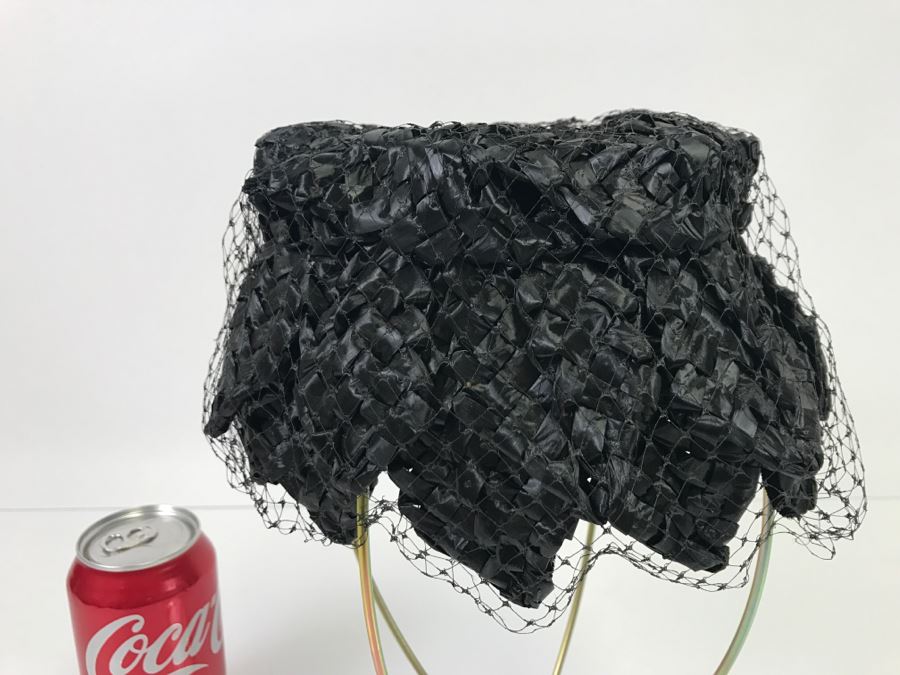 Vintage Women's Hat - Does Not Include Stand [Photo 4]