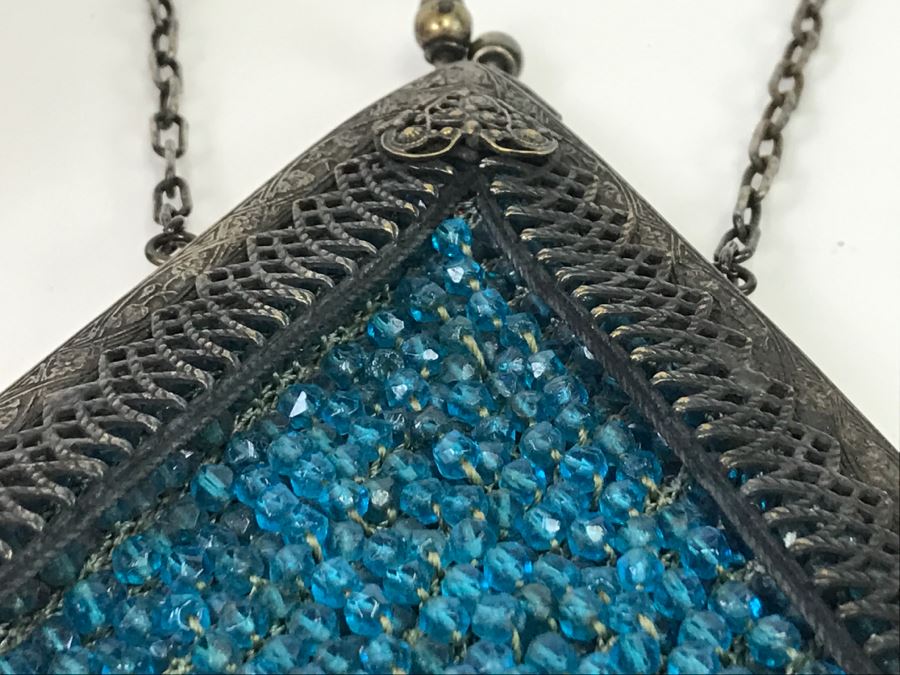 Vintage Beaded Purse [Photo 6]