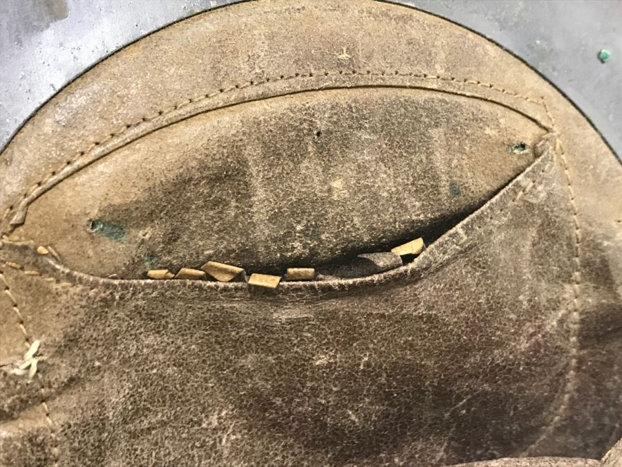 Vintage Beaded Leather Purse [Photo 16]