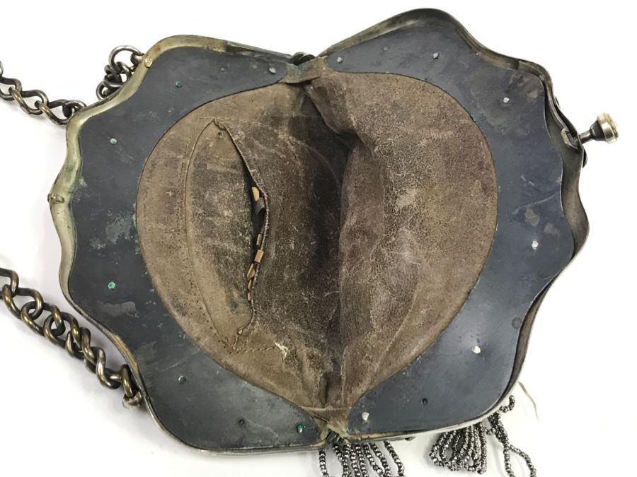 Vintage Beaded Leather Purse [Photo 15]