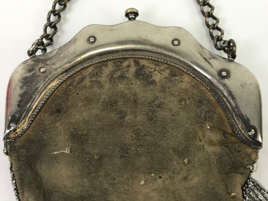 Vintage Beaded Leather Purse [Photo 13]